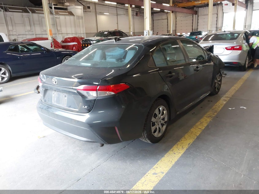2020 TOYOTA COROLLA auction photo 4