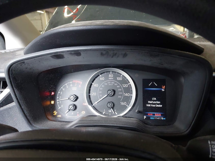 2020 TOYOTA COROLLA auction photo 7