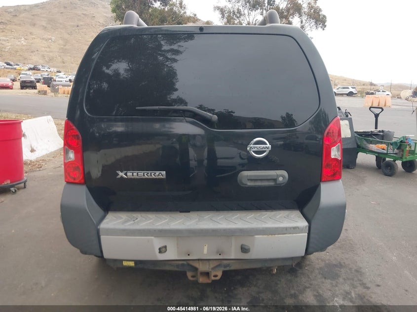 2012 Nissan Xterra S VIN: 5N1AN0NW7CC517829 Lot: 45414981