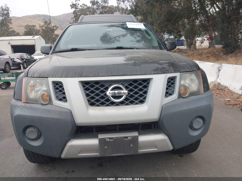 2012 Nissan Xterra S VIN: 5N1AN0NW7CC517829 Lot: 45414981