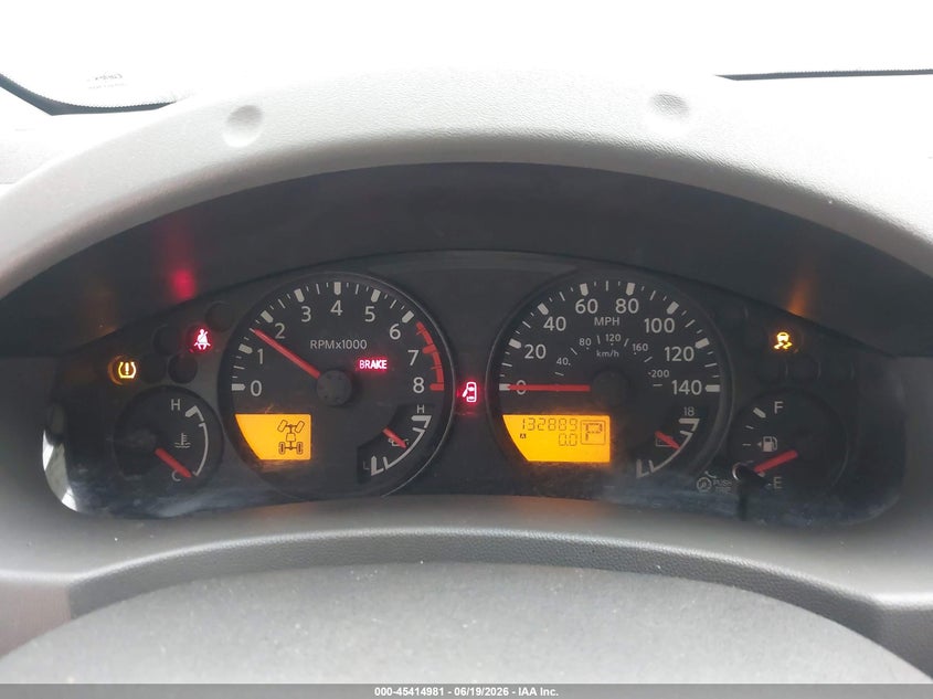 2012 Nissan Xterra S VIN: 5N1AN0NW7CC517829 Lot: 45414981