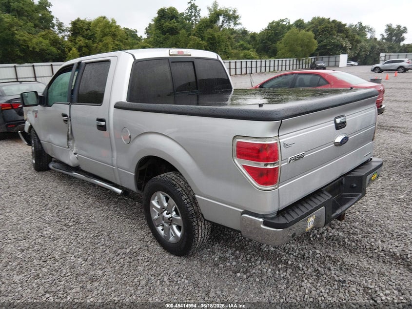 2013 FORD F-150 TRUCK 5.0L V-8 DOHC, VVT, 360HP