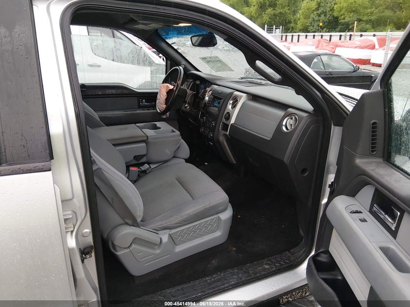2013 FORD F-150 TRUCK 5.0L V-8 DOHC, VVT, 360HP