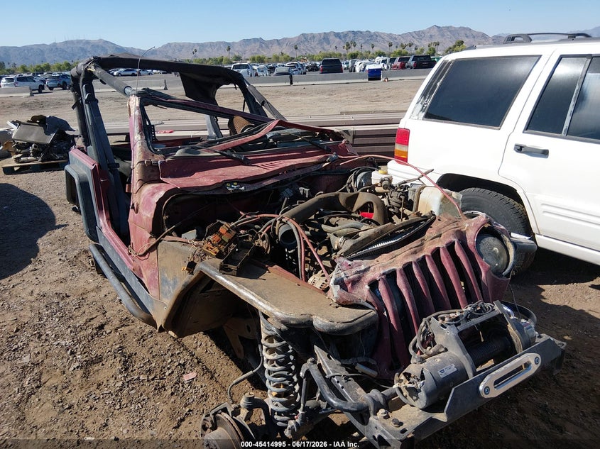 1999 JEEP WRANGLER SPORT