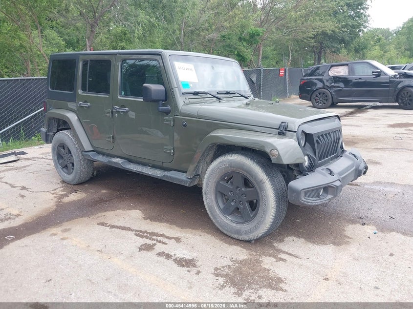 2015 Jeep Wrangler Unlimited Sport