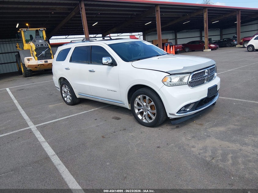 Vin: 1c4sdjet1gc446172, lot: 45913021, dodge durango citadel anodized platinum 2016 img_1