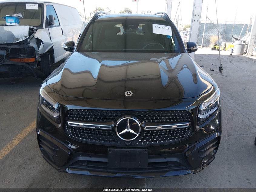 2024 Mercedes-Benz Glb 250 VIN: W1N4M4GB0RW375846 Lot: 45415003