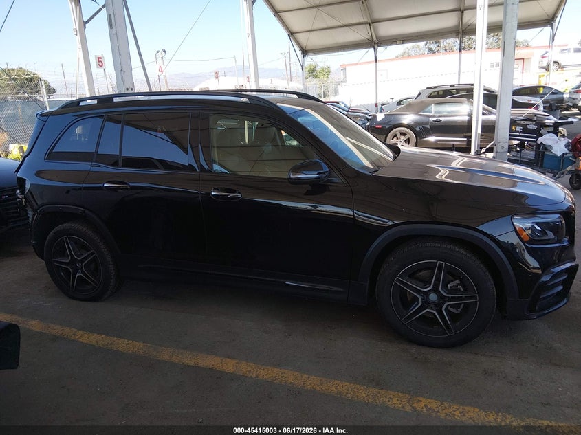 2024 Mercedes-Benz Glb 250 VIN: W1N4M4GB0RW375846 Lot: 45415003