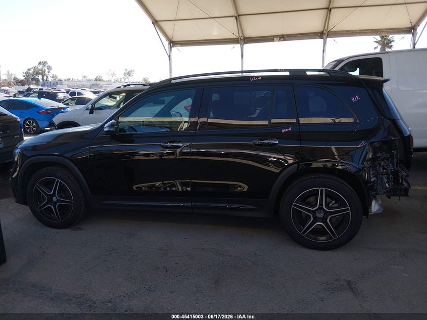 2024 Mercedes-Benz Glb 250 VIN: W1N4M4GB0RW375846 Lot: 45415003