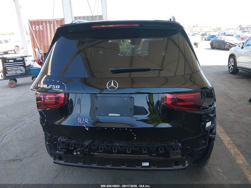 2024 Mercedes-Benz Glb 250 VIN: W1N4M4GB0RW375846 Lot: 45415003