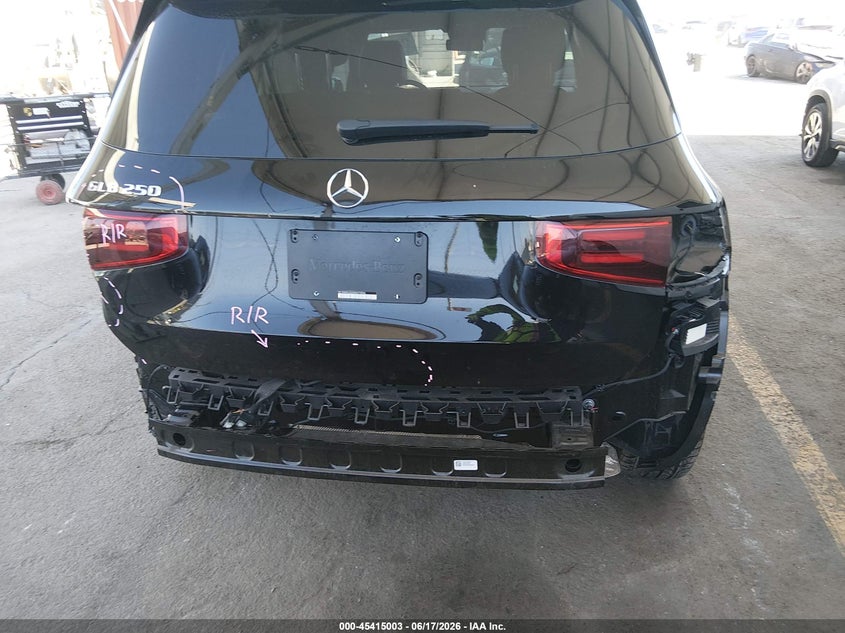 2024 Mercedes-Benz Glb 250 VIN: W1N4M4GB0RW375846 Lot: 45415003