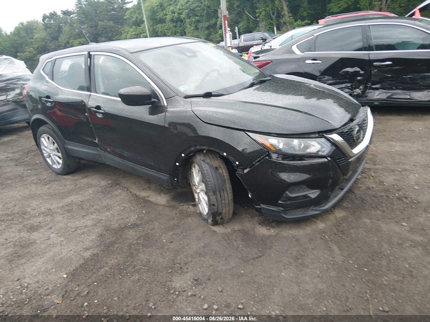 2021 NISSAN ROGUE SPORT auction photo 1