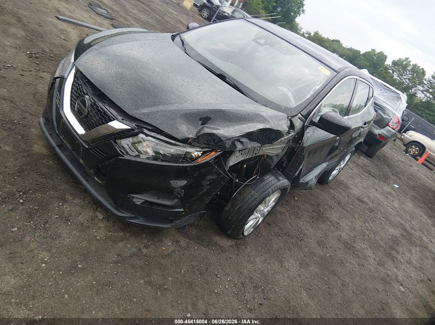 2021 NISSAN ROGUE SPORT auction photo 2