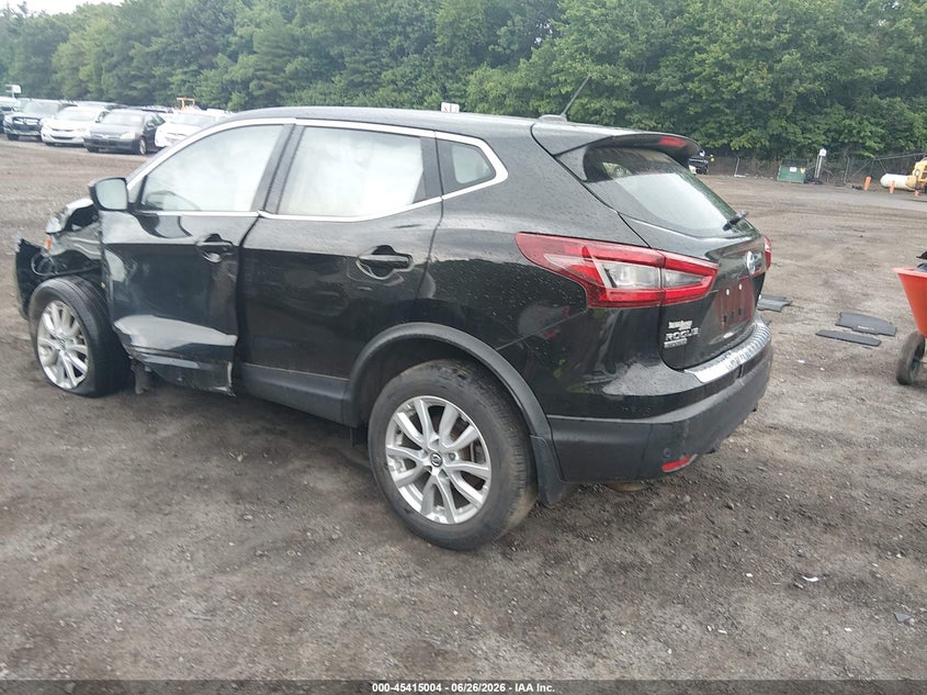 2021 NISSAN ROGUE SPORT auction photo 3