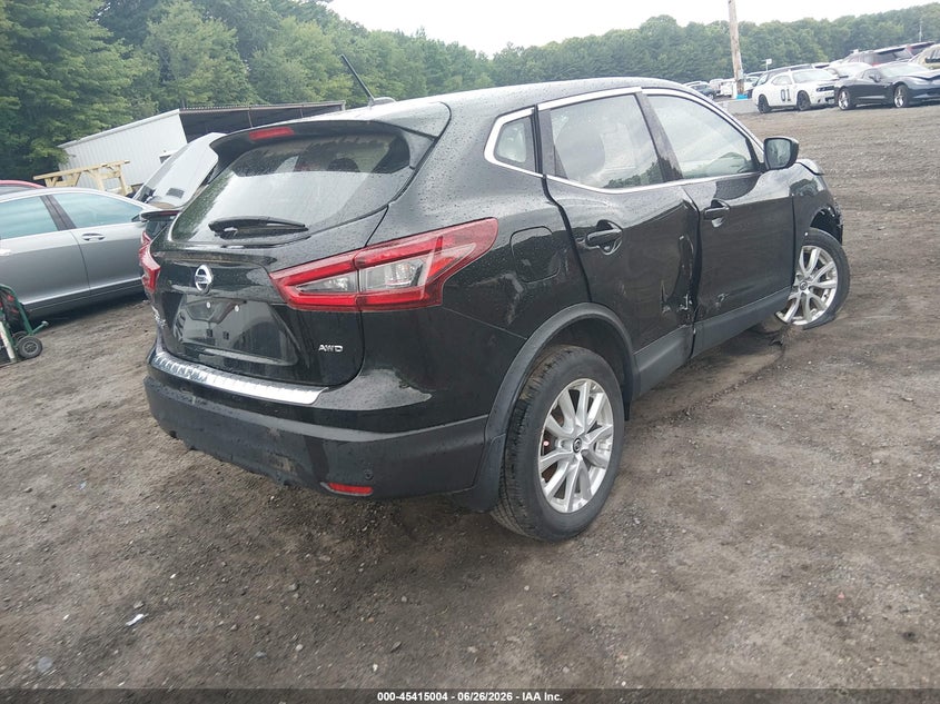 2021 NISSAN ROGUE SPORT auction photo 4