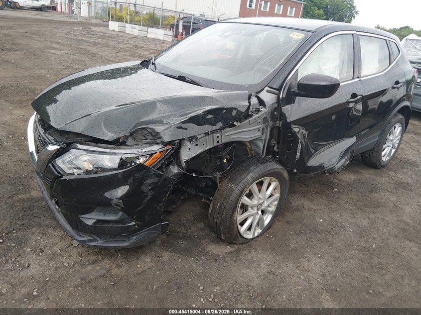 2021 NISSAN ROGUE SPORT auction photo 6