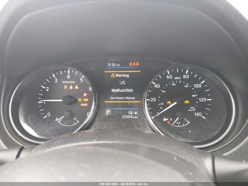 2021 NISSAN ROGUE SPORT auction photo 7