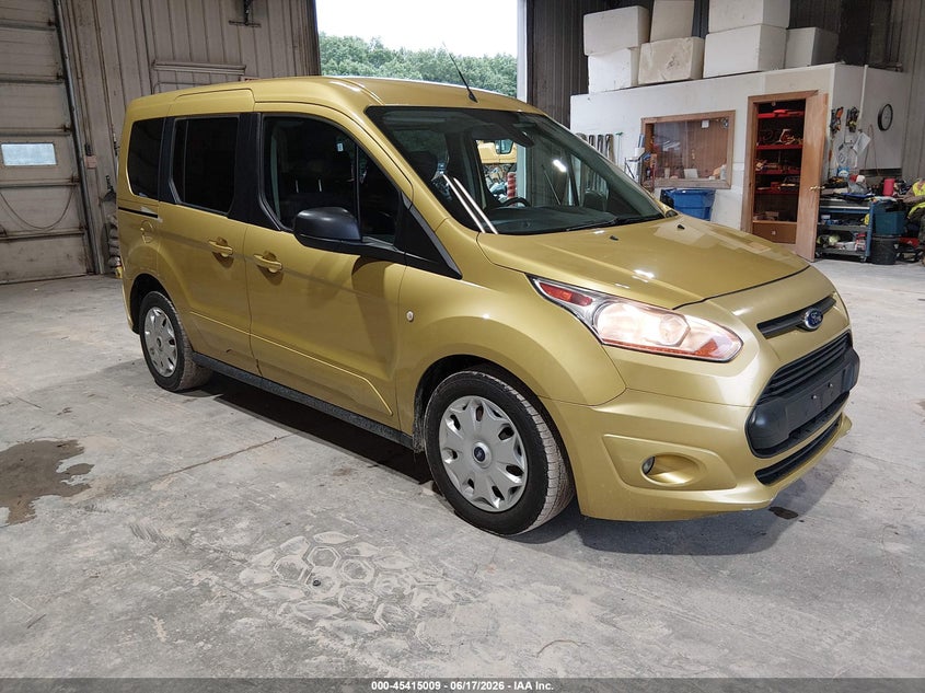 Vin: nm0ae8f74g1277437, lot: 45913031, ford transit connect xlt 2016 img_1