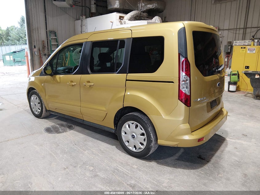 Vin: nm0ae8f74g1277437, lot: 45913031, ford transit connect xlt 20163