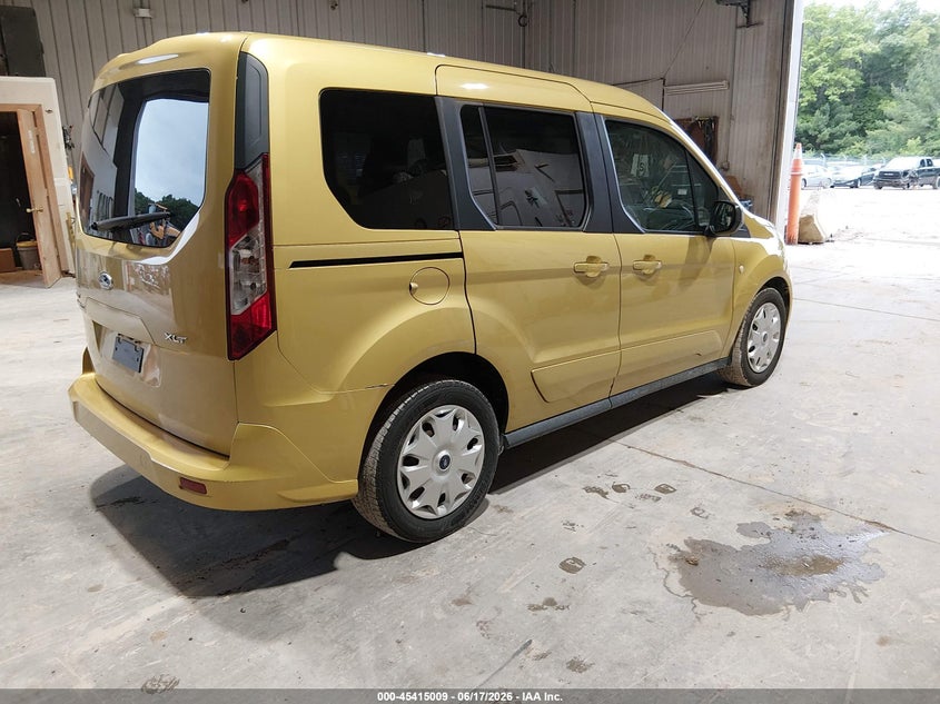 Vin: nm0ae8f74g1277437, lot: 45913031, ford transit connect xlt 20164