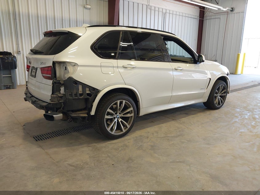Vin: 5uxkr0c58f0k71255, lot: 45913032, bmw x5 xdrive35i 20154