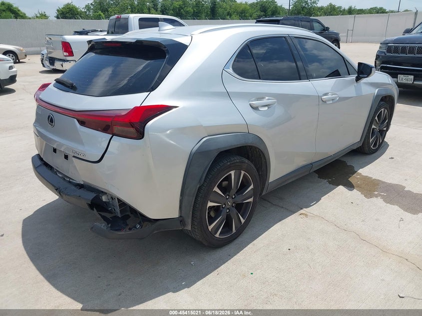 Vin: jthy3jbh2k2006293, lot: 45913043, lexus ux 200 20194