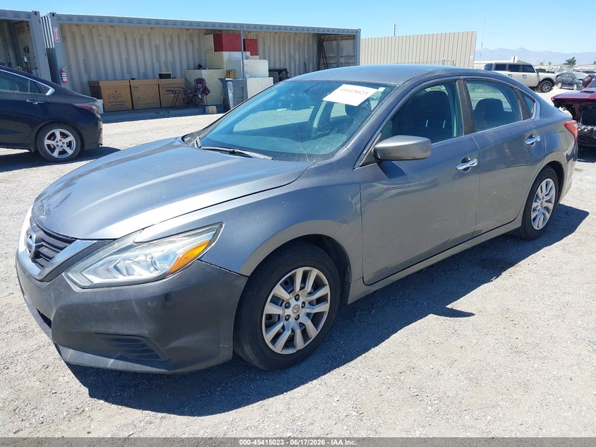 2017 Nissan Altima 2.5 S 1N4AL3AP4HN358621 photo 1