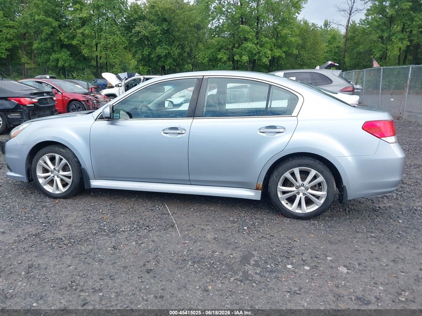 2014 SUBARU LEGACY SEDAN 2.5L H-4 DOHC, VVT, 173HP