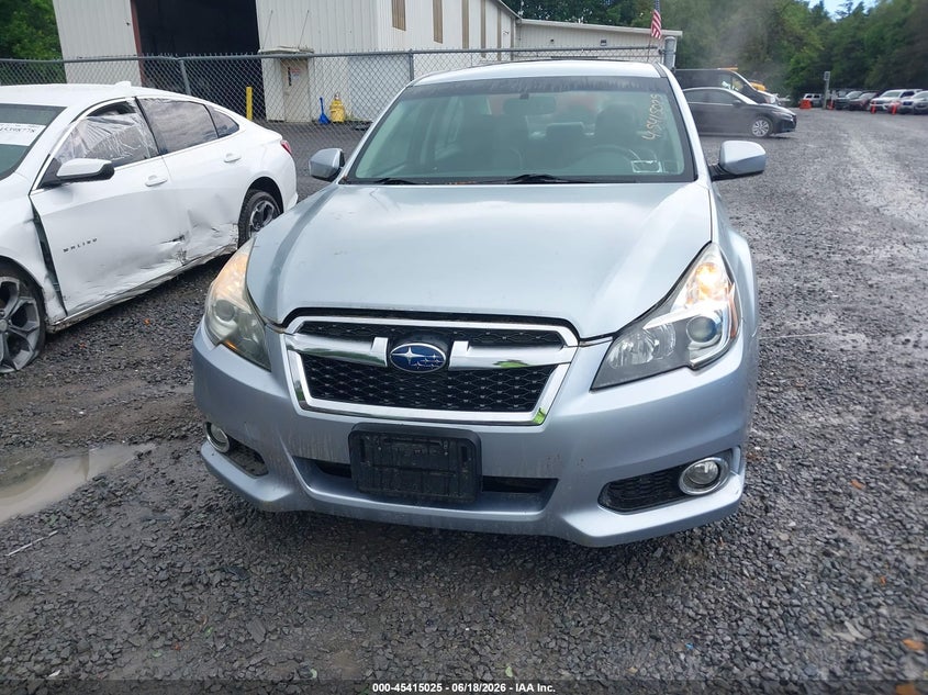 2014 SUBARU LEGACY SEDAN 2.5L H-4 DOHC, VVT, 173HP