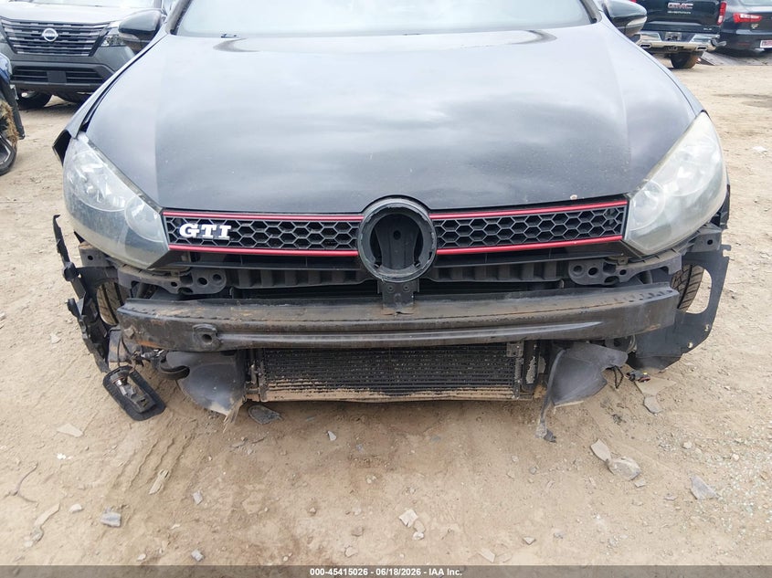2013 Volkswagen Gti Wolfsburg Edition VIN: WVWGV7AJ9DW137490 Lot: 45415026