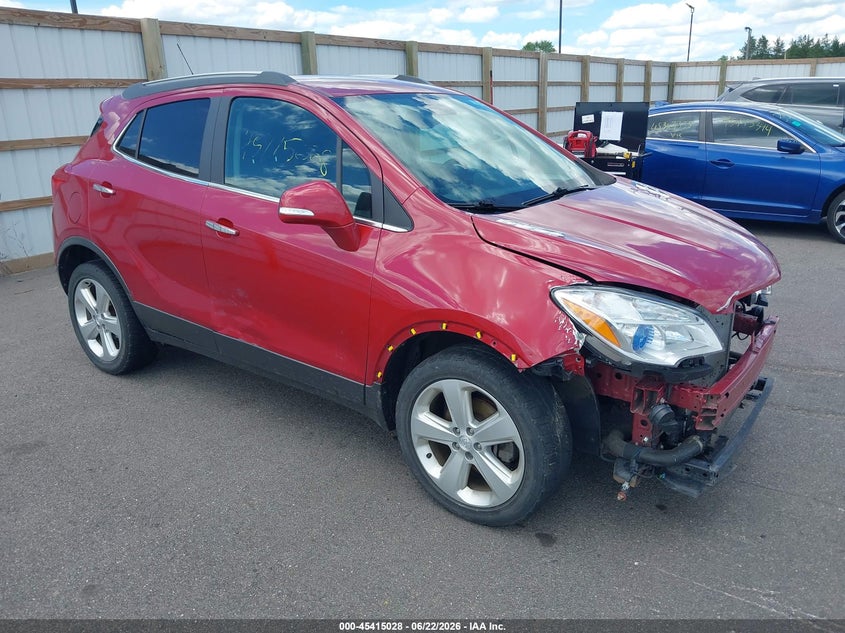 Vin: kl4cjbsb1gb695263, lot: 45913050, buick encore convenience 2016 img_1