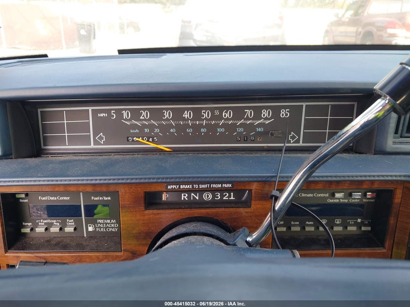 1992 Cadillac Deville VIN: 1G6CD53B1N4204918 Lot: 45415032