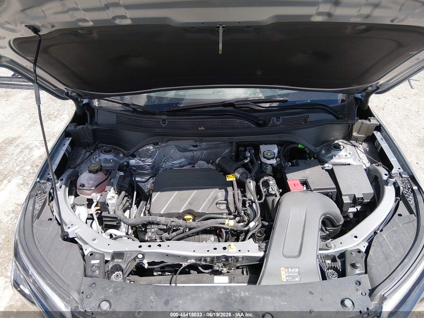 CHEVROLET TRAX 2025 VIN KL77LJEP4SC321586