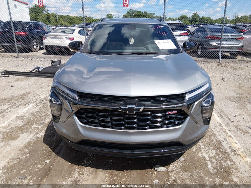 CHEVROLET TRAX 2025 VIN KL77LJEP4SC321586