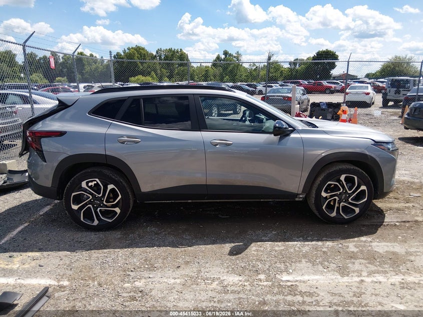 CHEVROLET TRAX 2025 VIN KL77LJEP4SC321586