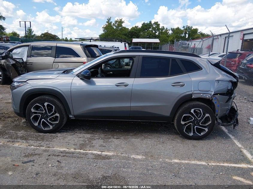 CHEVROLET TRAX 2025 VIN KL77LJEP4SC321586