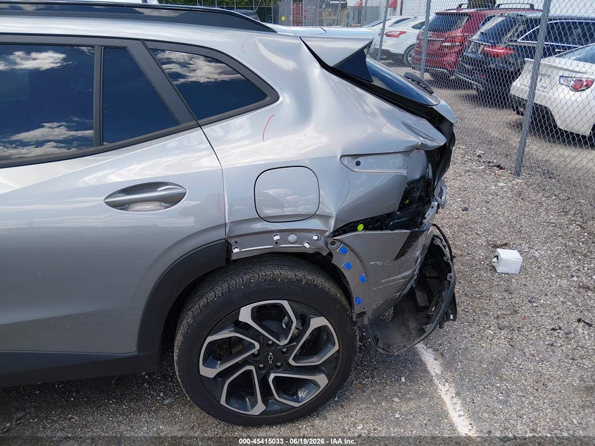CHEVROLET TRAX 2025 VIN KL77LJEP4SC321586