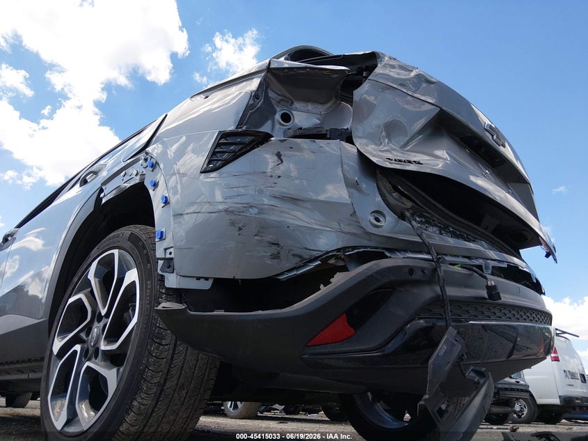 CHEVROLET TRAX 2025 VIN KL77LJEP4SC321586