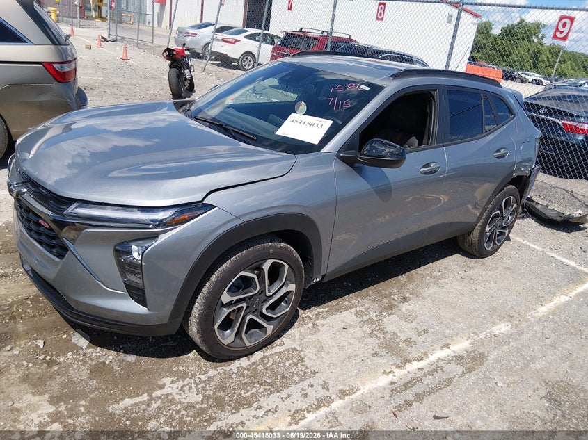 CHEVROLET TRAX 2025 VIN KL77LJEP4SC321586