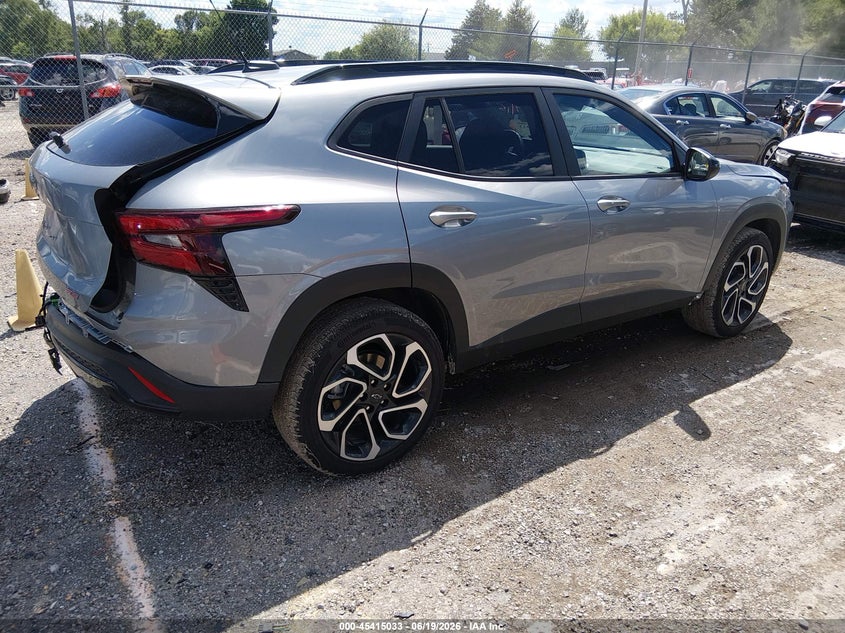 CHEVROLET TRAX 2025 VIN KL77LJEP4SC321586