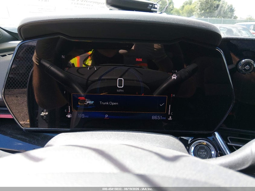 CHEVROLET TRAX 2025 VIN KL77LJEP4SC321586