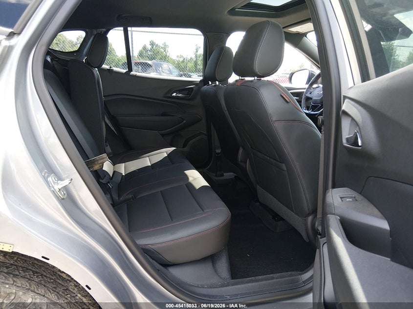 CHEVROLET TRAX 2025 VIN KL77LJEP4SC321586