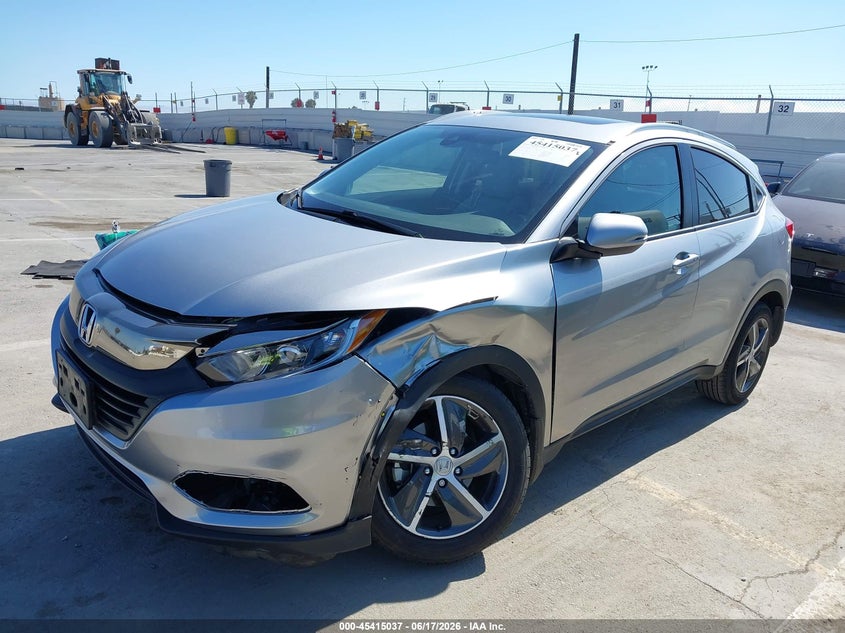 2022 HONDA HR-V 2WD EX — Фото 2