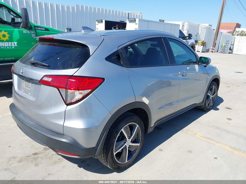 2022 HONDA HR-V 2WD EX — Фото 4
