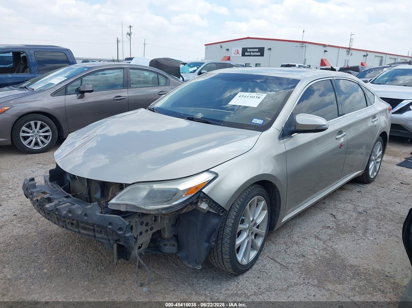 2014 Toyota Avalon, Front End, IAAI, VIN 4T1BK1EB0EU110366 — photo 2
