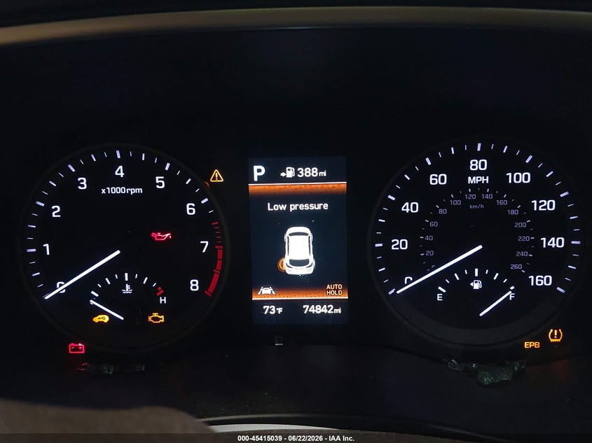 2020 HYUNDAI TUCSON auction photo 7
