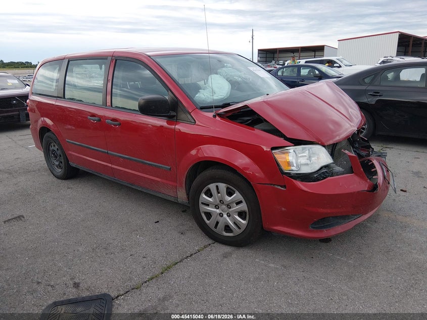 2016 Dodge Caravan