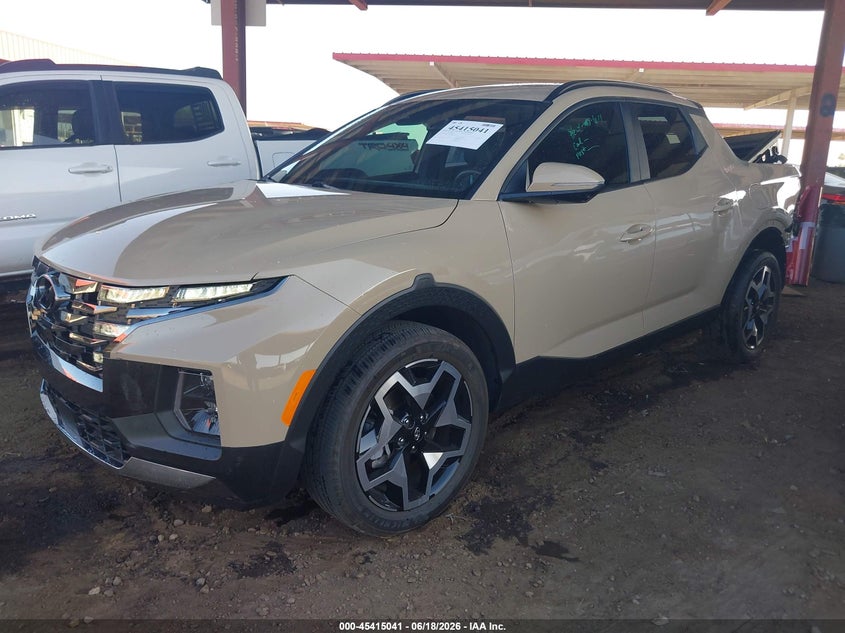 VIN 5NTJEDAF1PH059654 2023 HYUNDAI SANTA CRUZ LIMITED