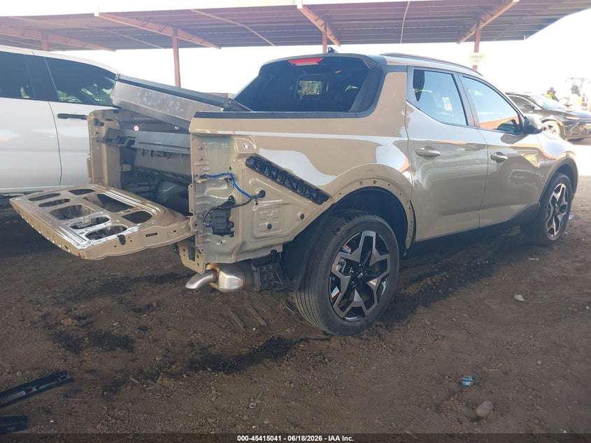 VIN 5NTJEDAF1PH059654 2023 HYUNDAI SANTA CRUZ LIMITED