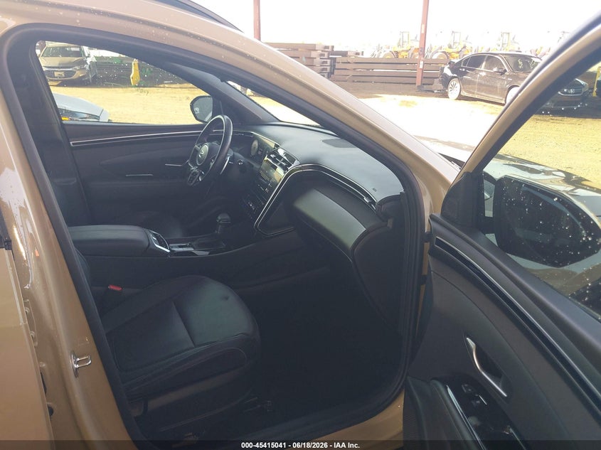 VIN 5NTJEDAF1PH059654 2023 HYUNDAI SANTA CRUZ LIMITED